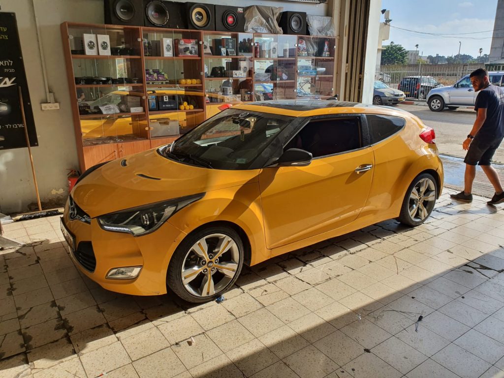 מולטימדיה ליונדאי וולסטר