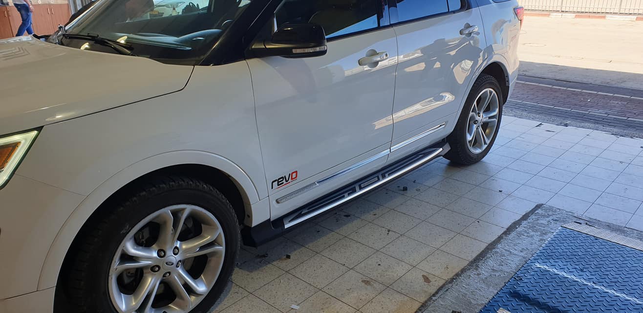 התקנת מדרכות לרכב