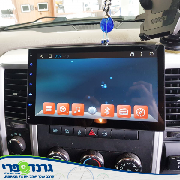 ⁦מערכת מולטימדיה אנדרואיד 10"⁩ – תמונה ⁦3⁩