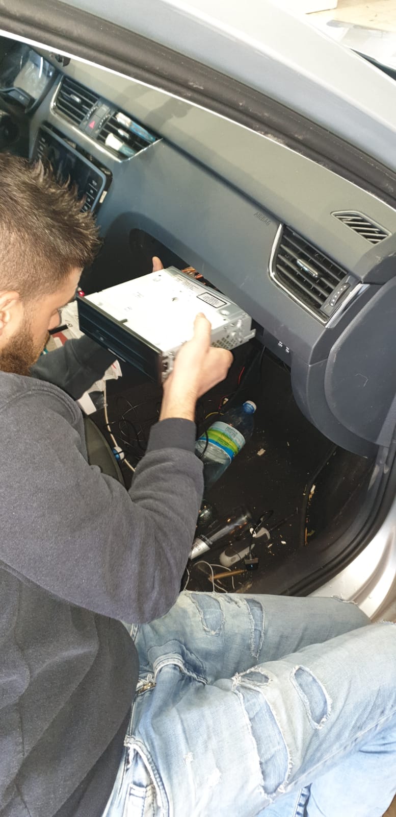 התקנת מצלמת רוורס בקריות