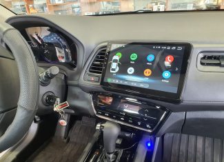 התקנת מולטימדיה בהונדה HRV מסך ענק בגודל 10 אינץ