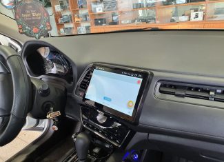 תקנת מדרכות , מגיני רוח ומערכת מולטימדיה בקאיה ספורטג'