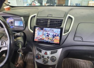 התקנת מולטימדיה אנדרואיד שברולט טראקס.