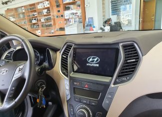 התקנת מולטימדיה ליונדאי סנטה פה