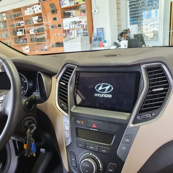 התקנת מולטימדיה ליונדאי סנטה פה