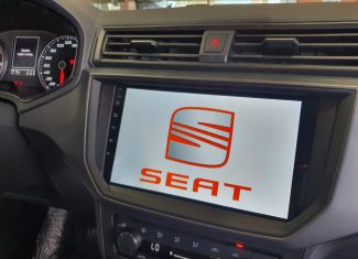 התקנת מולטימדיה 9" ברמה הכי גבוהה לסיאט איביזה חדשה שנת 2020.