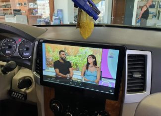 התקנת מולטימדיה בגיפ גרנד שירוקי