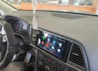 התקנת מולטימדיה 9 אינץ לסיאט אטקה 2019