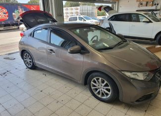 מולטימדיה להונדה אצבק 2014