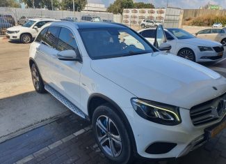 התקנת מולטימדיה 10אינץ 4G אנדרואיד 9 למרצדס GLC 200