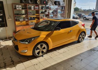 התקנת מולטימדיה אנדרואיד ליונדאי וולסטאר.