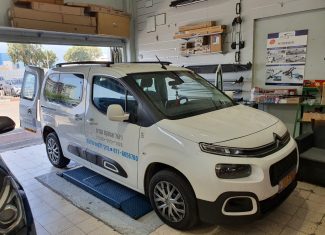 התקנת וו גרירה לסיטרואן ברלינגו חדשה