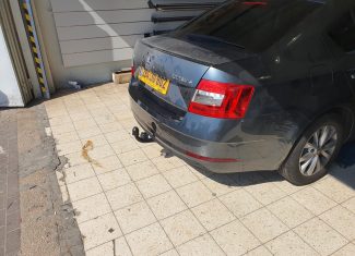 התקנת וו גרירה לסקודה אוקטביה