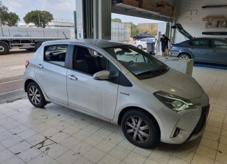 מערכת מולטימדיה לטויוטה יאריס נהריה