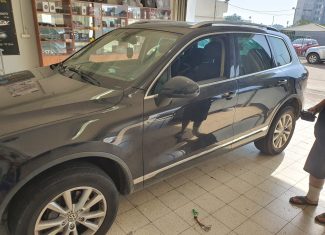 התקנת מולטימדיה אנדרואיד, מסך 9 אינץ לפולסווגן טוארג שנת 2012