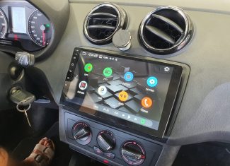 התקנת מולטימדיה 9 אינץ לסיאט איביזה