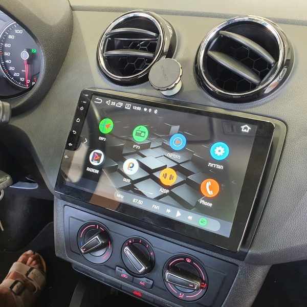 התקנת מולטימדיה לסיאט איביזה