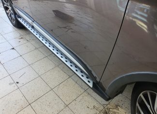 התקנת מדרכות מקוריות למיצובישי אאוטלנדר