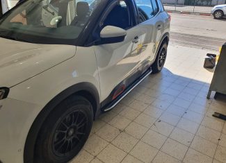 התקנת מדרכות צד מקוריות לסיטרואן C5 חדשה