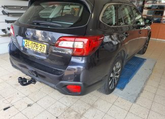 התקנת וו גרירה לסובארו אאוטבק