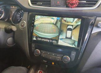 התקנת מולטימדיה אנדרואיד עם מסך 10 אינץ ברמה הכי גבוהה ניסן קשקאי 2017.