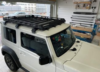 התקנת גגון מקורי לסוזוקי גימיני