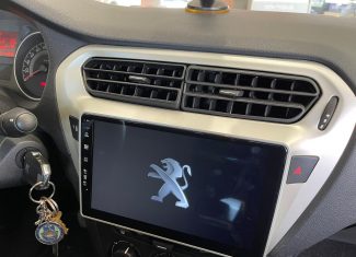 התקנת מולטימדיה אנדרואיד פג׳ו 301