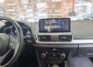 התקנת מערכת מולטימדיה למזדה 3 שנת 2017