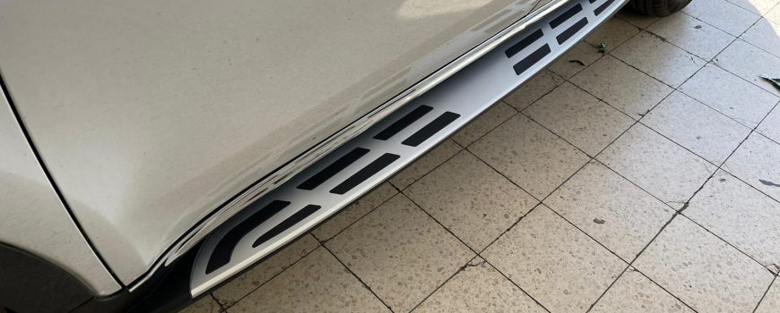 התקנת מדרכות לקאיה ספורטג׳