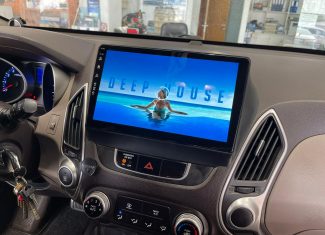 התקנת מולטימדיה לרכב יונדאי ix35