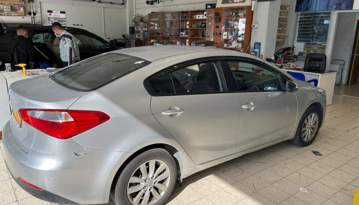 התקנת מולטימדיה אנדרואיד קיה פורטה