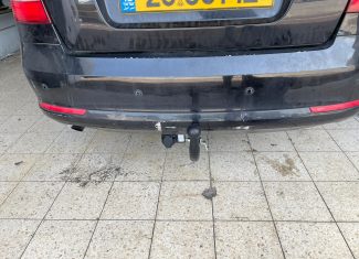 התקנת וו גרירה לסקודה אוקטביה