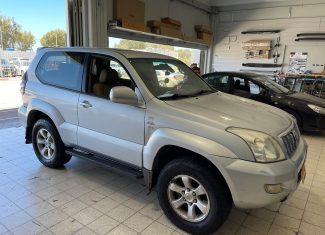 התקנת מולטימדיה אנדרואיד עם מסך 9 בטויוטה לנד קרוזר