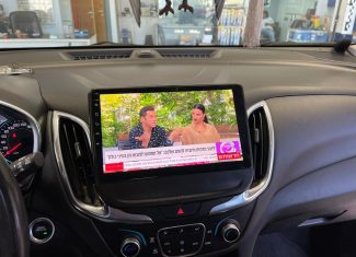 התקנת מערכת מולטימדיה עם מסך מולטימדיה QLED , לשברולט אקווינוקס בקריות (סרטון)