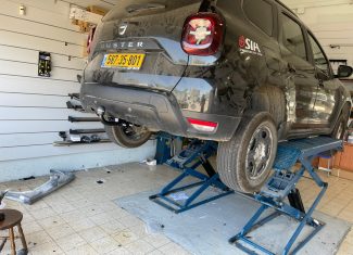 התקנת וו גרירה דאצ'יה דאסטר