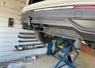 התקנת וו גרירה נשלף לפולקסווגן טיגואן