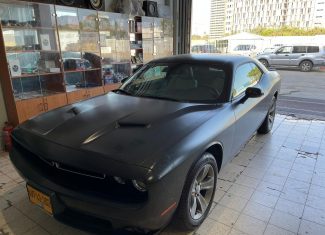 התקנת מערכת מיגון איתוראן לדודג׳ חדשה