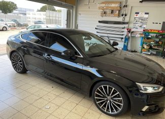 התקנת מולטימדיה אנדרואיד לאודי A5 שנת 2018