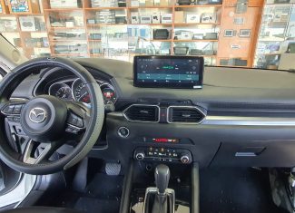 מערכת מולטימדיה אנדרואיד למאזדה CX5