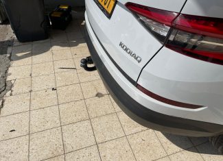 וו גרירה לסקודה קודיאק בקריות