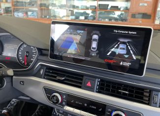 התקנת מולטימדיה אנדרואיד לאודי A5 שנת 2018