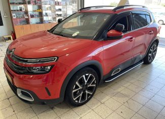 התקנת מדרכות + וו גרירה נשלף לסיטרואן היירוקס שנת 2021