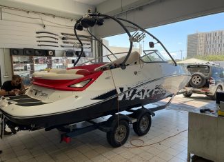 התקנת מערכת סאונד לסירה