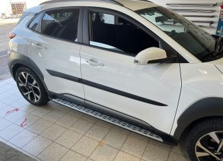 התקנת פסי מגן אורך ליונדאי קונה חדשה