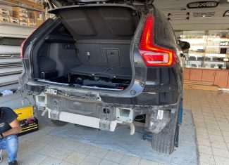 וו גרירה נשלף לוולוו xc40