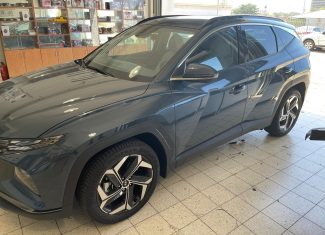 התקנת מדרכות ליונדאי טוסון 2021