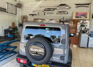 התקנת תוספות לסוזוקי ג׳ימני 2021