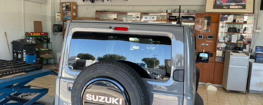 תמונה של התקנת תוספות לסוזוקי ג׳ימני