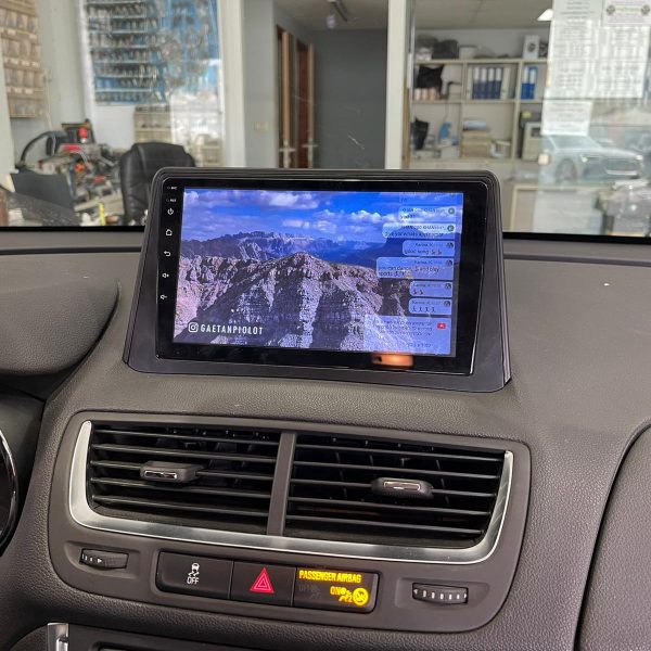 תמונה של התקנת מולטימדיה לאופל מוקה