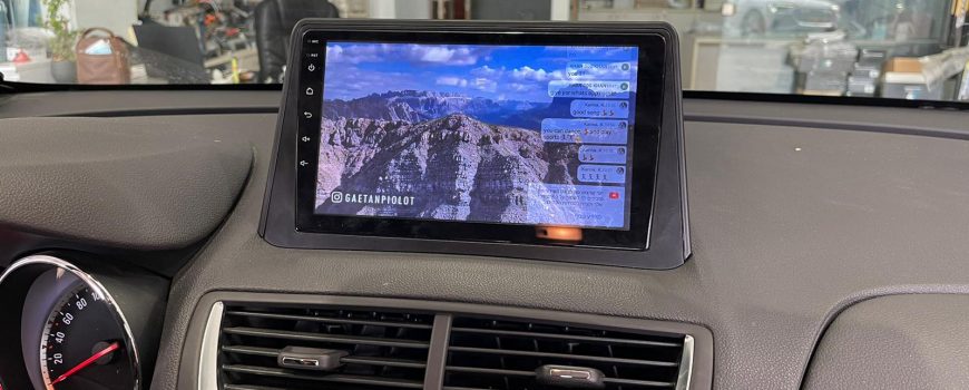 תמונה של התקנת מולטימדיה לאופל מוקה